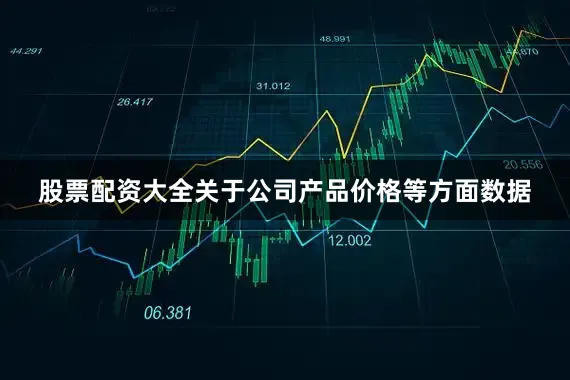 股票配资大全关于公司产品价格等方面数据