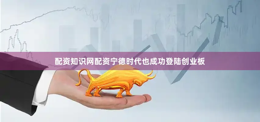配资知识网配资宁德时代也成功登陆创业板
